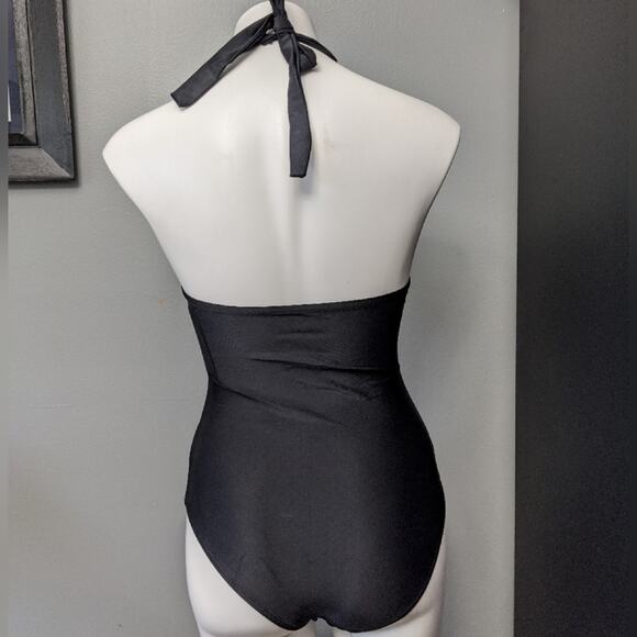 NWT Halter Onepiece Bathingsuit Small - Picture 3 of 5